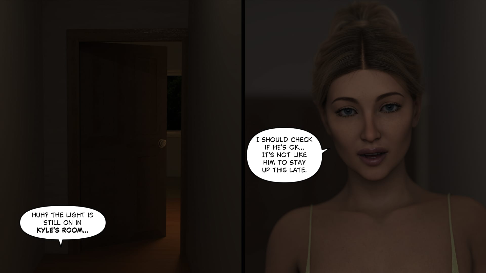 Kyle's Mission [NotAvailableXXX] - Chapter 1.2 — Page 44