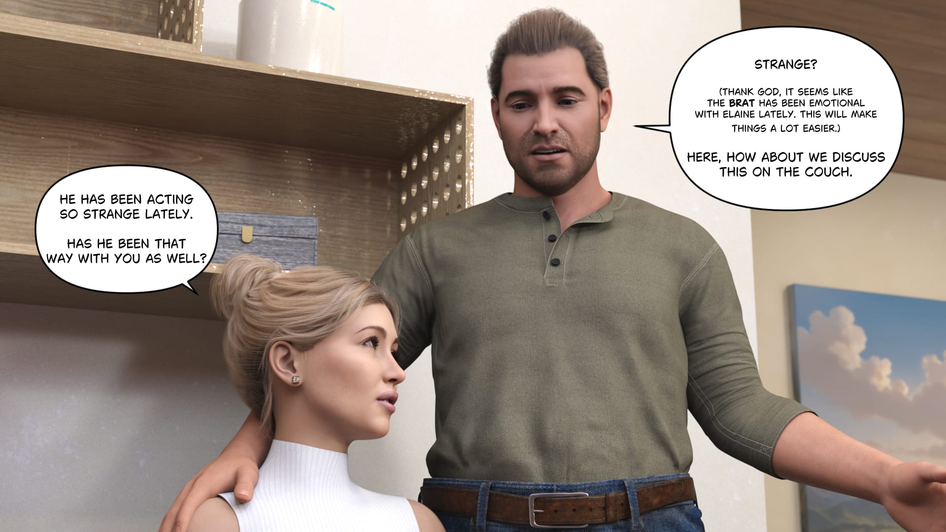 Kyle's Mission [NotAvailableXXX] - Chapter 1.2 — Page 5