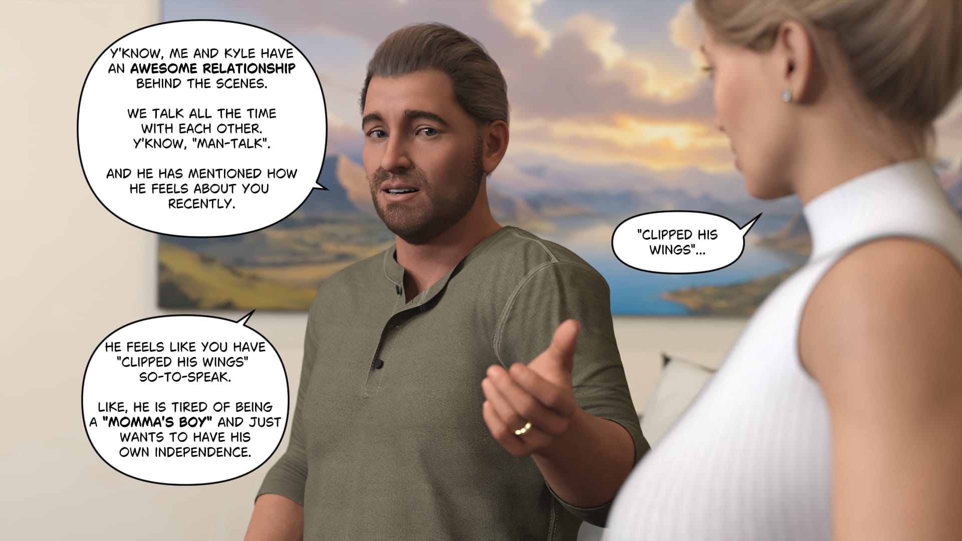 Kyle's Mission [NotAvailableXXX] - Chapter 1.2 — Page 8