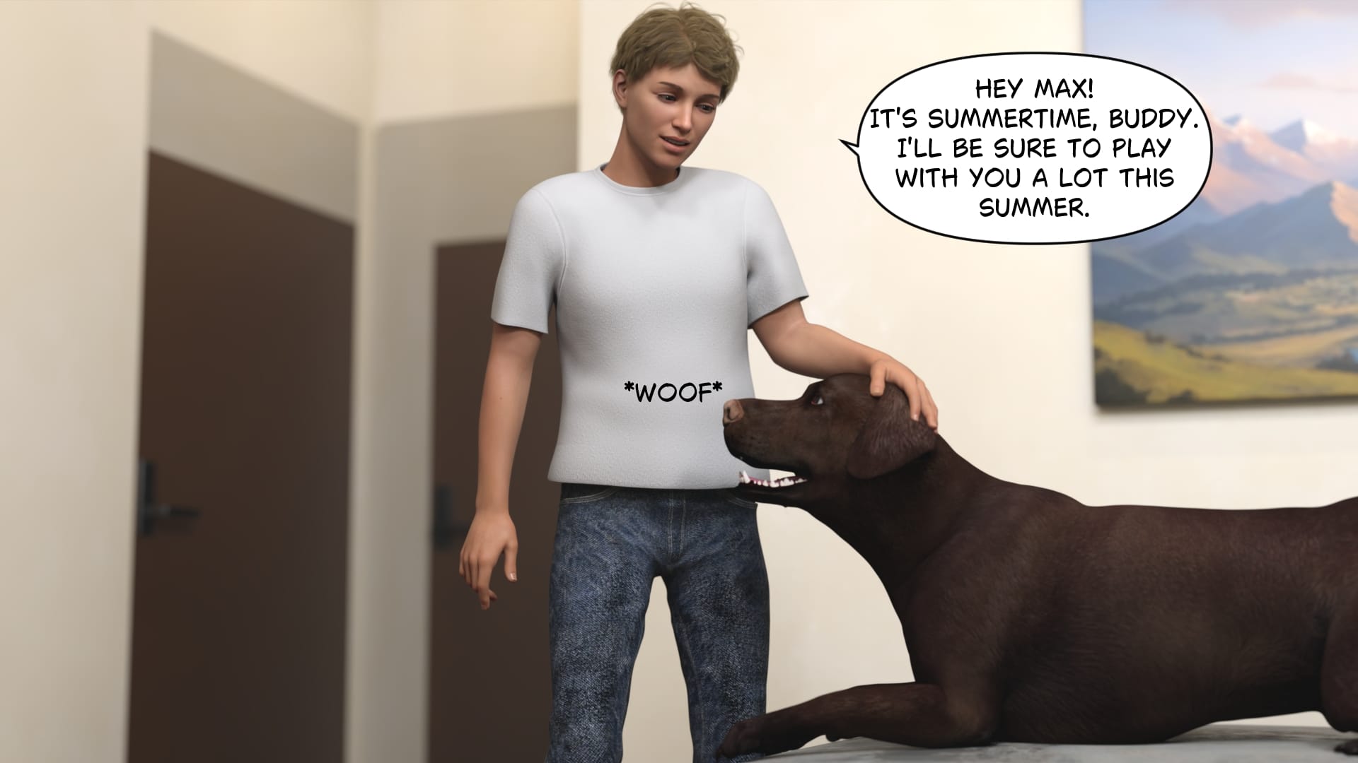 Kyle's Mission [NotAvailableXXX] - Chapter — Page 13