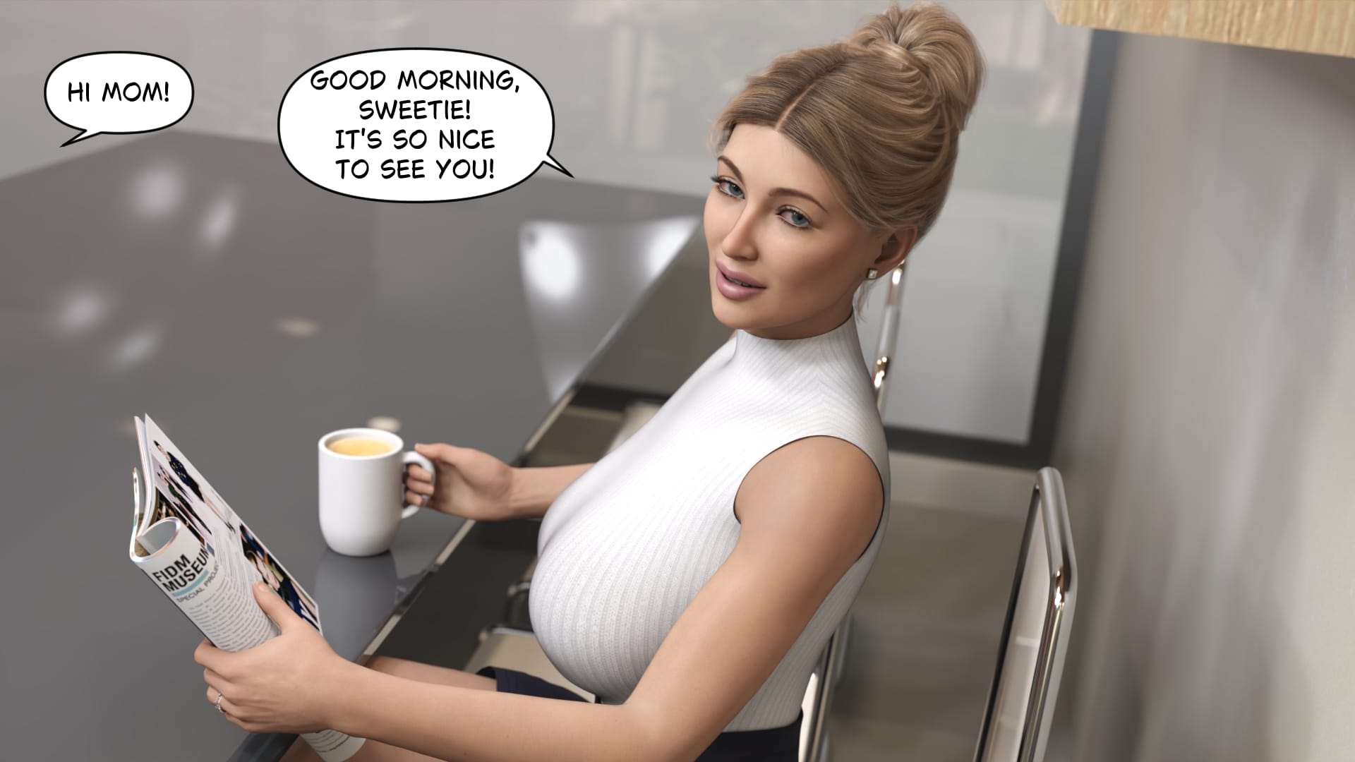 Kyle's Mission [NotAvailableXXX] - Chapter — Page 15