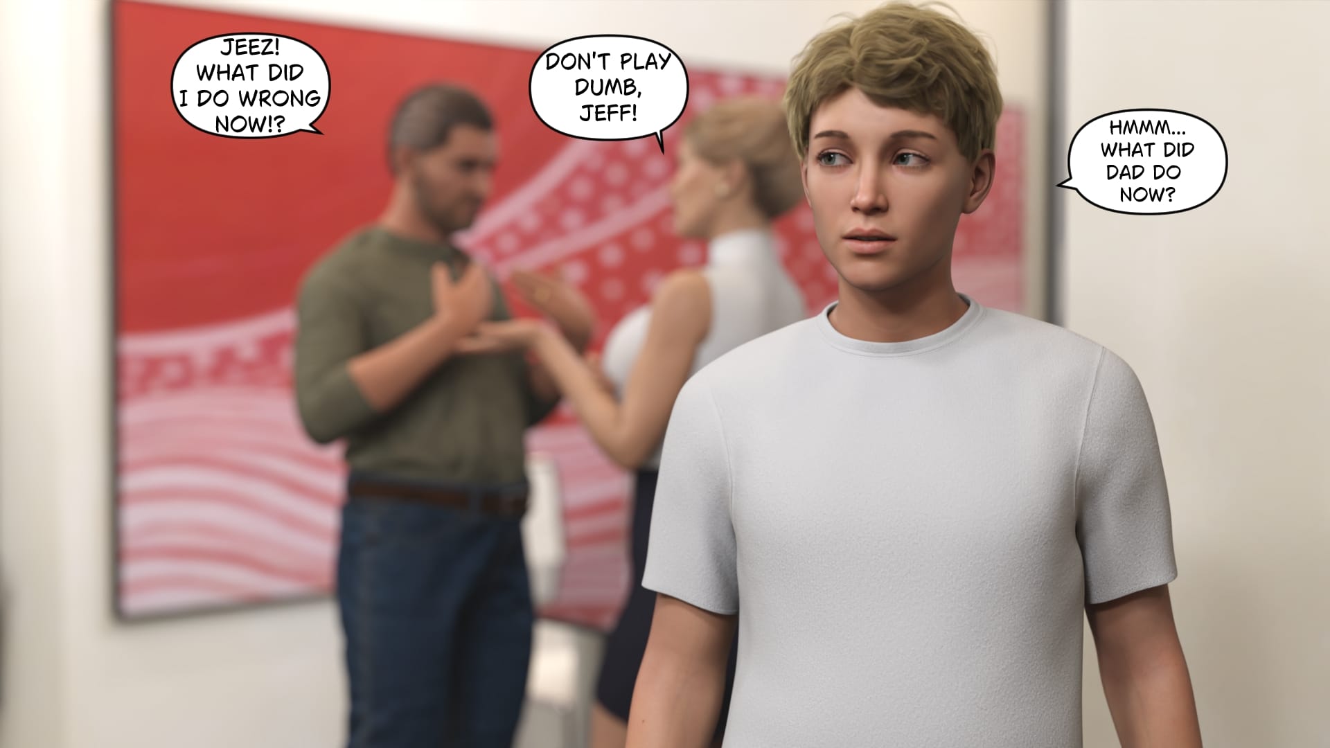 Kyle's Mission [NotAvailableXXX] - Chapter — Page 20