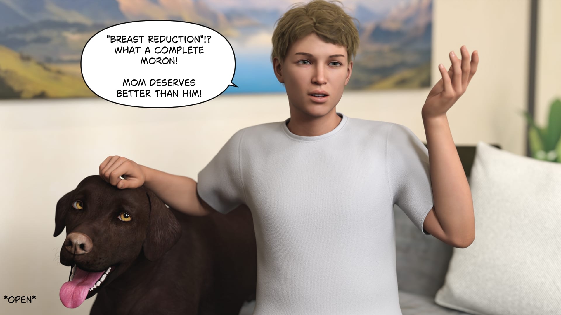 Kyle's Mission [NotAvailableXXX] - Chapter — Page 22