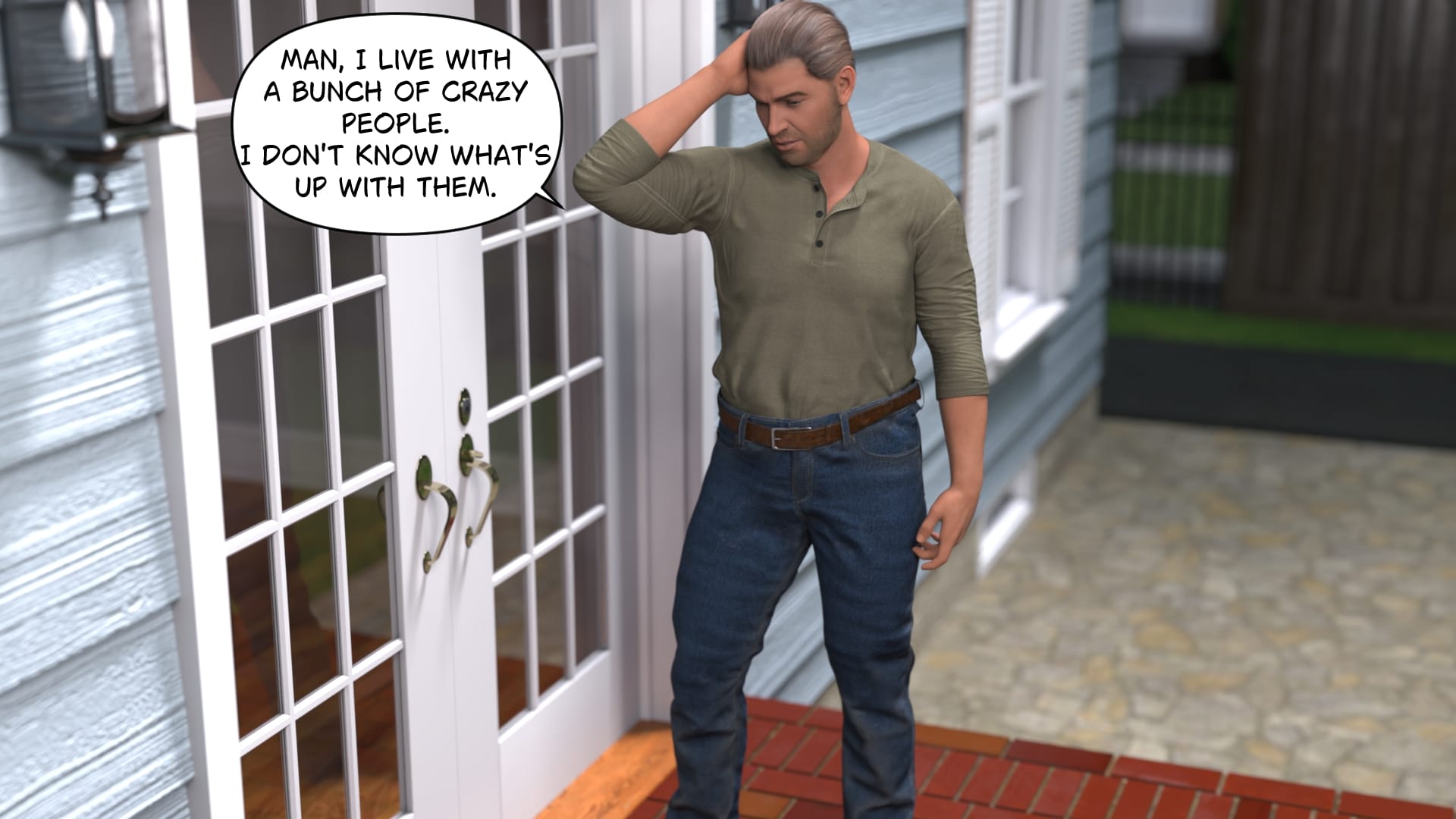 Kyle's Mission [NotAvailableXXX] - Chapter — Page 44