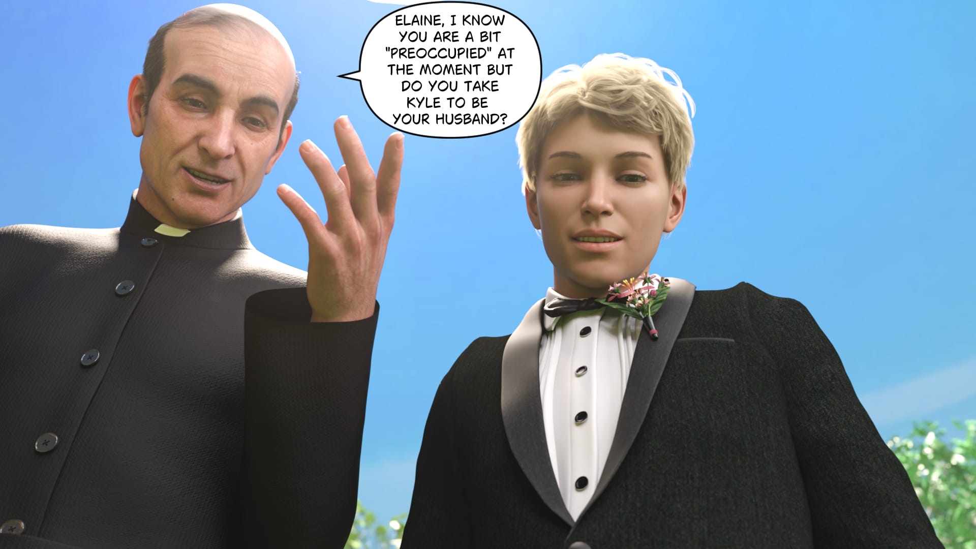 Kyle's Mission [NotAvailableXXX] - Chapter — Page 5