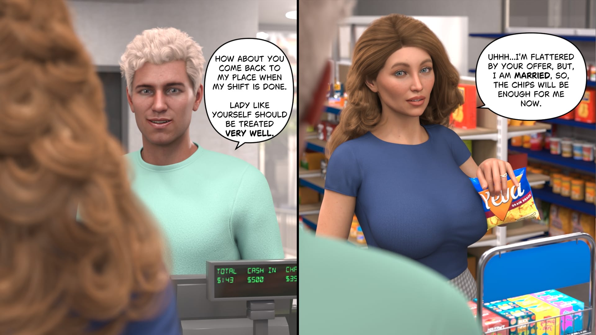 Shannon After Dark [NotAvailableXXX] - Chapter 1 — Page 11