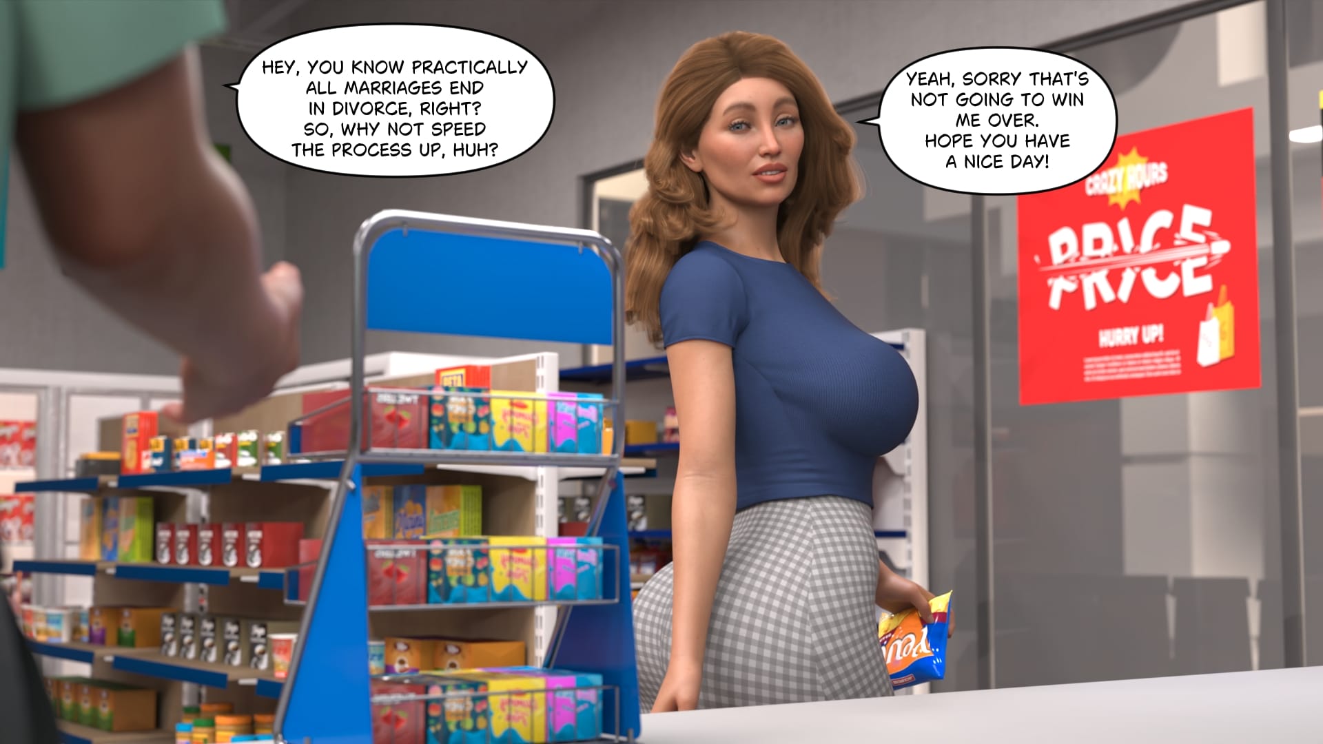 Shannon After Dark [NotAvailableXXX] - Chapter 1 — Page 12