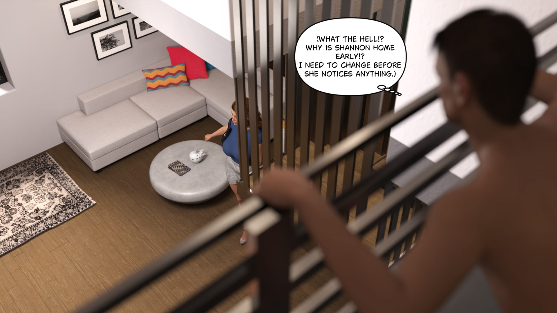 Shannon After Dark [NotAvailableXXX] - Chapter 1 — Page 35