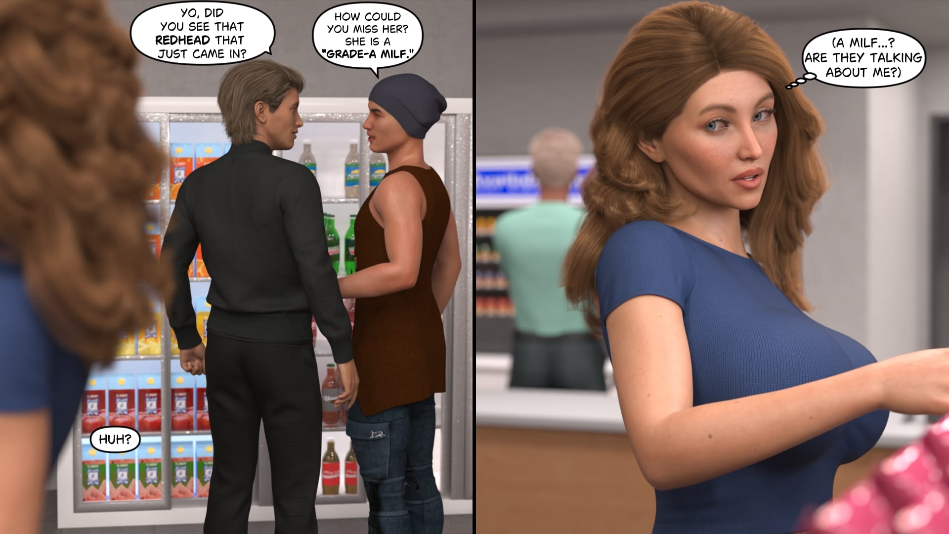 Shannon After Dark [NotAvailableXXX] - Chapter 1 — Page 4