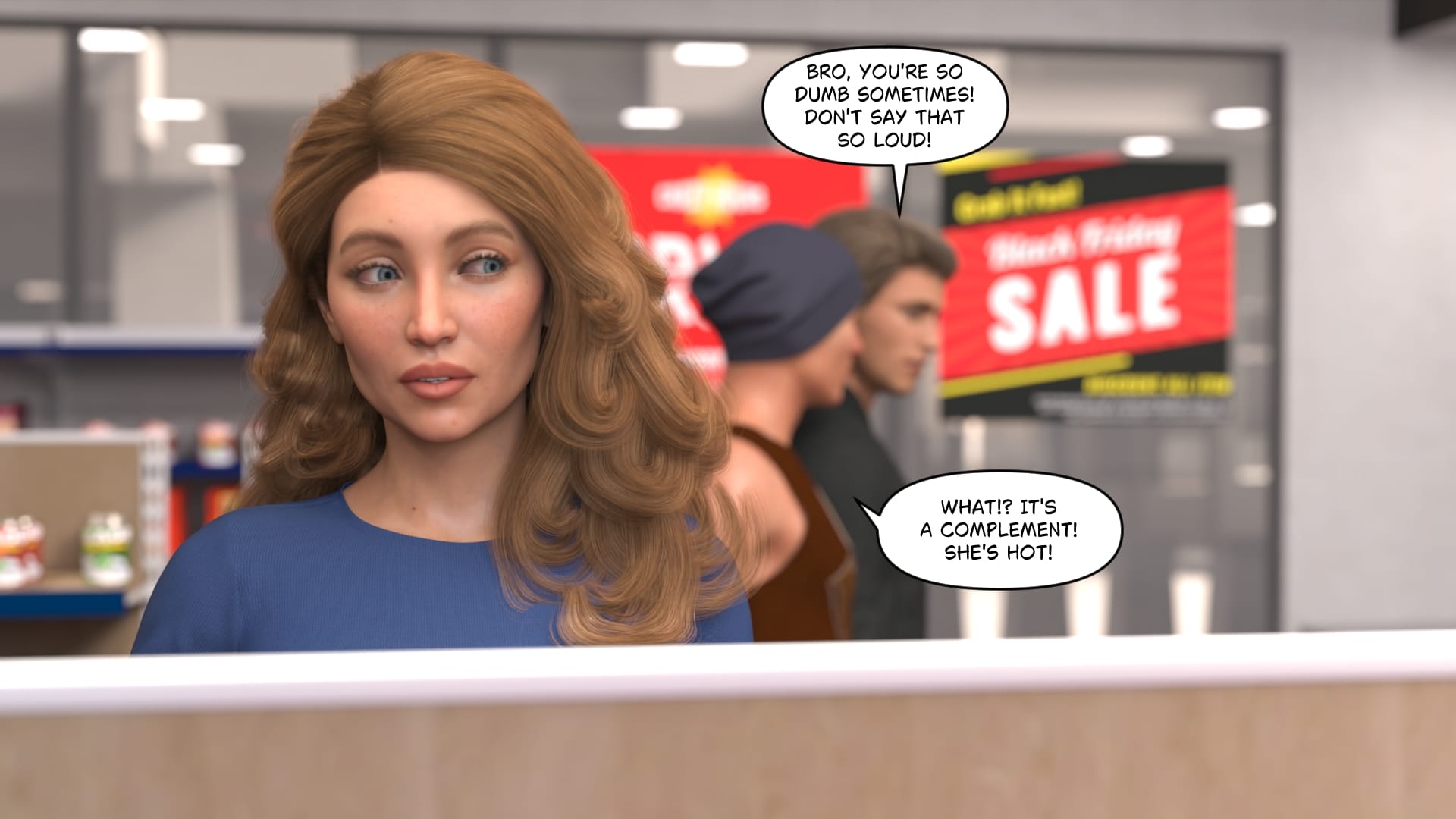 Shannon After Dark [NotAvailableXXX] - Chapter 1 — Page 6