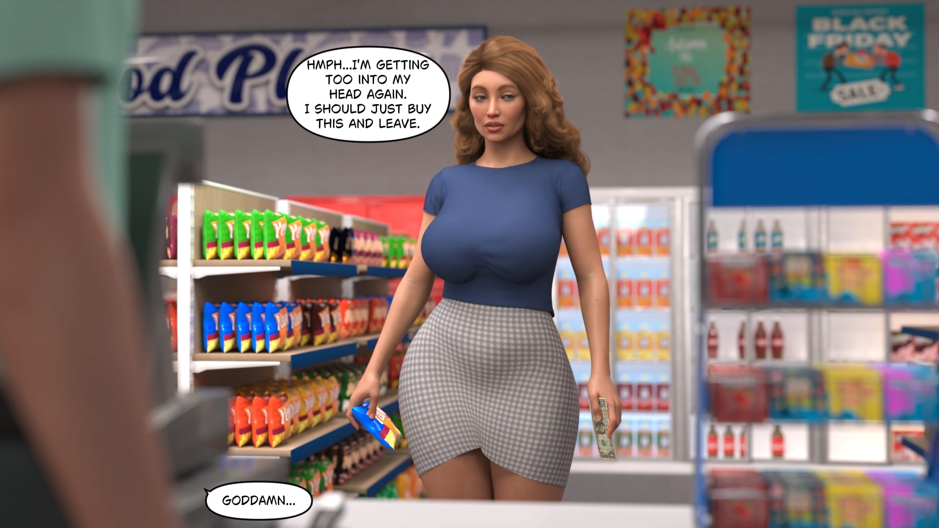 Shannon After Dark [NotAvailableXXX] - Chapter 1 — Page 8