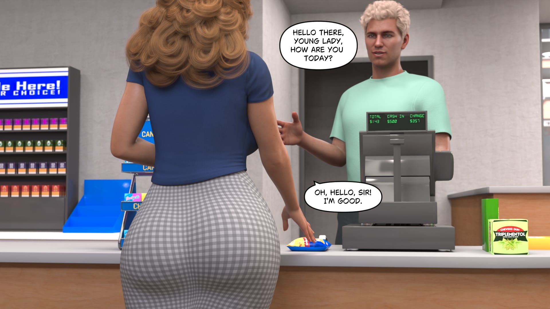 Shannon After Dark [NotAvailableXXX] - Chapter 1 — Page 9