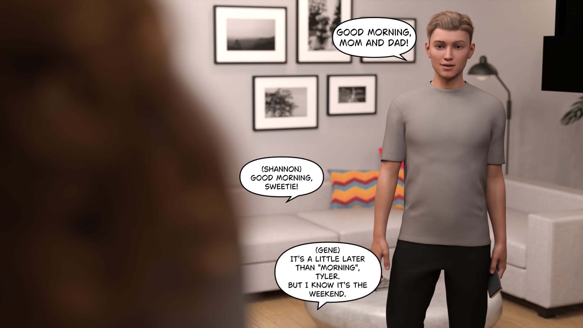 Shannon After Dark [NotAvailableXXX] - Chapter — Page 6