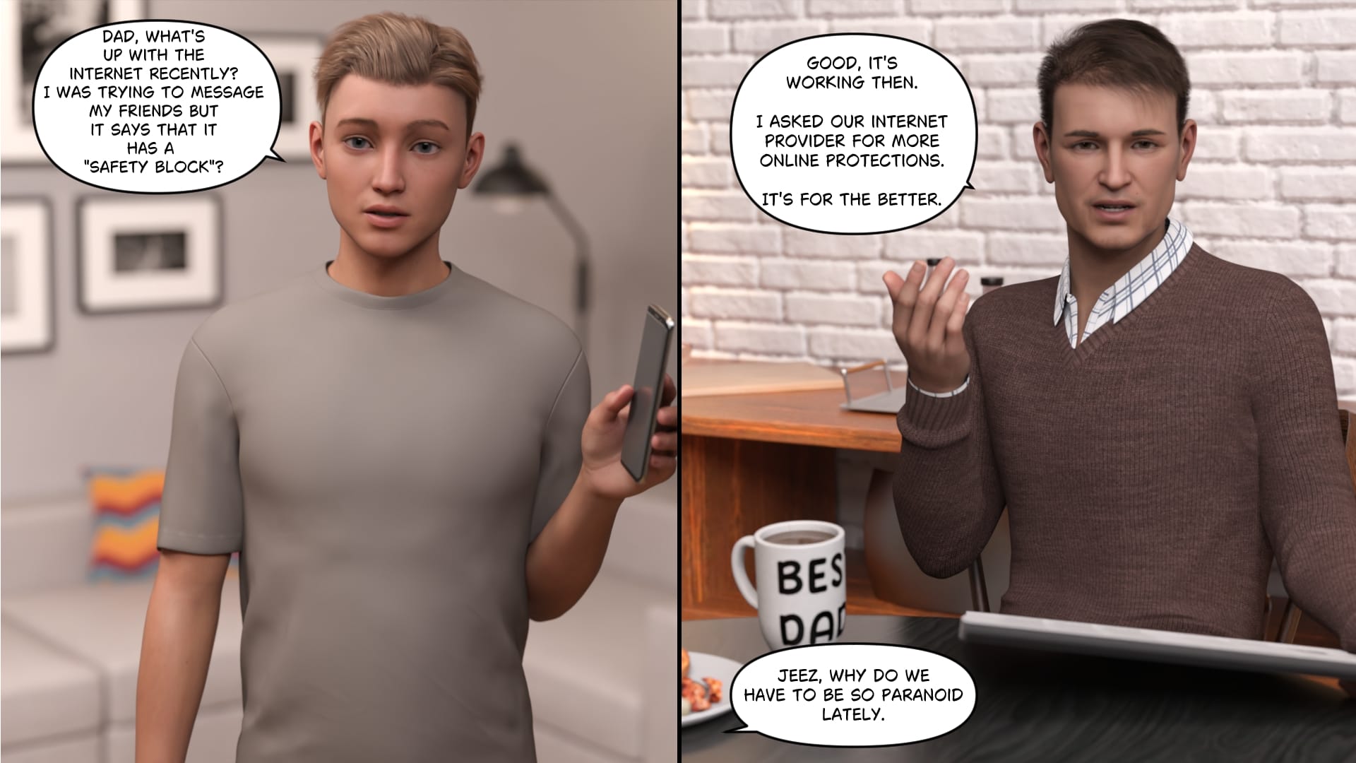 Shannon After Dark [NotAvailableXXX] - Chapter — Page 7