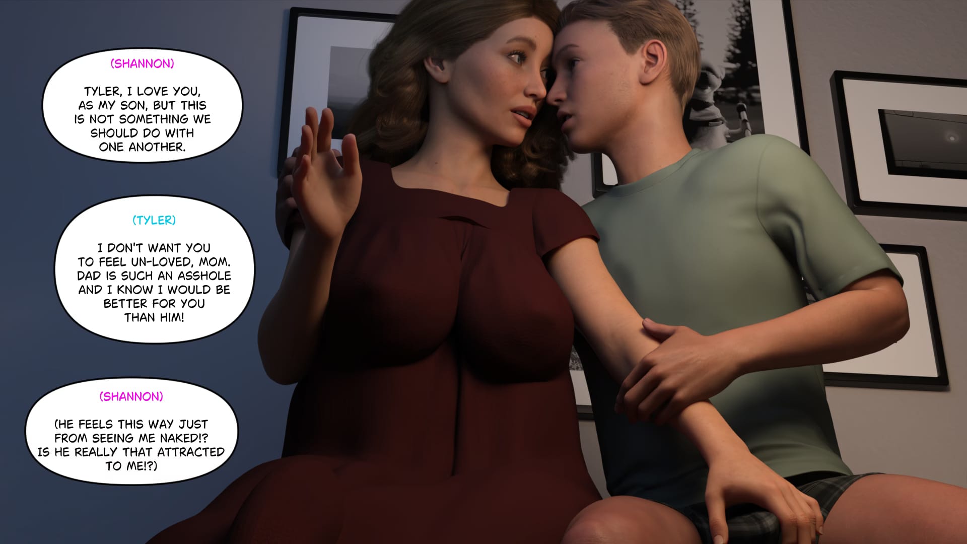 Shannon After Dark [NotAvailableXXX] - Chapter 2 — Page 43