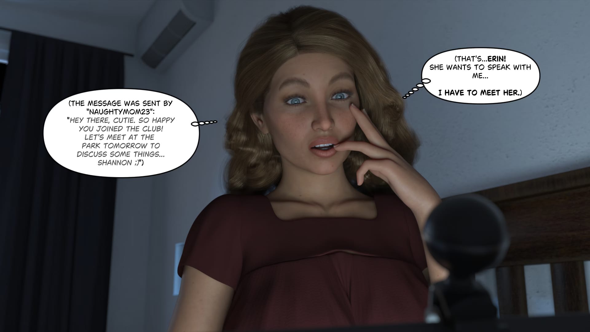 Shannon After Dark [NotAvailableXXX] - Chapter 2 — Page 49