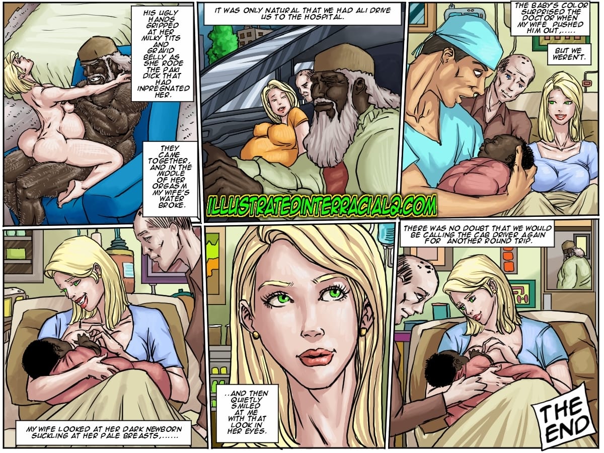 Pakistani Taxi Man [IllustratedInterracial] - Chapter 1 — Page 18