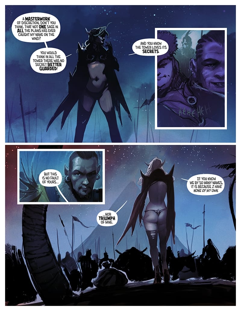 I Roved Out in Search Of Truth And Love [Rupert Everton | Alexis Flower] - Chapter 2 — Page 10