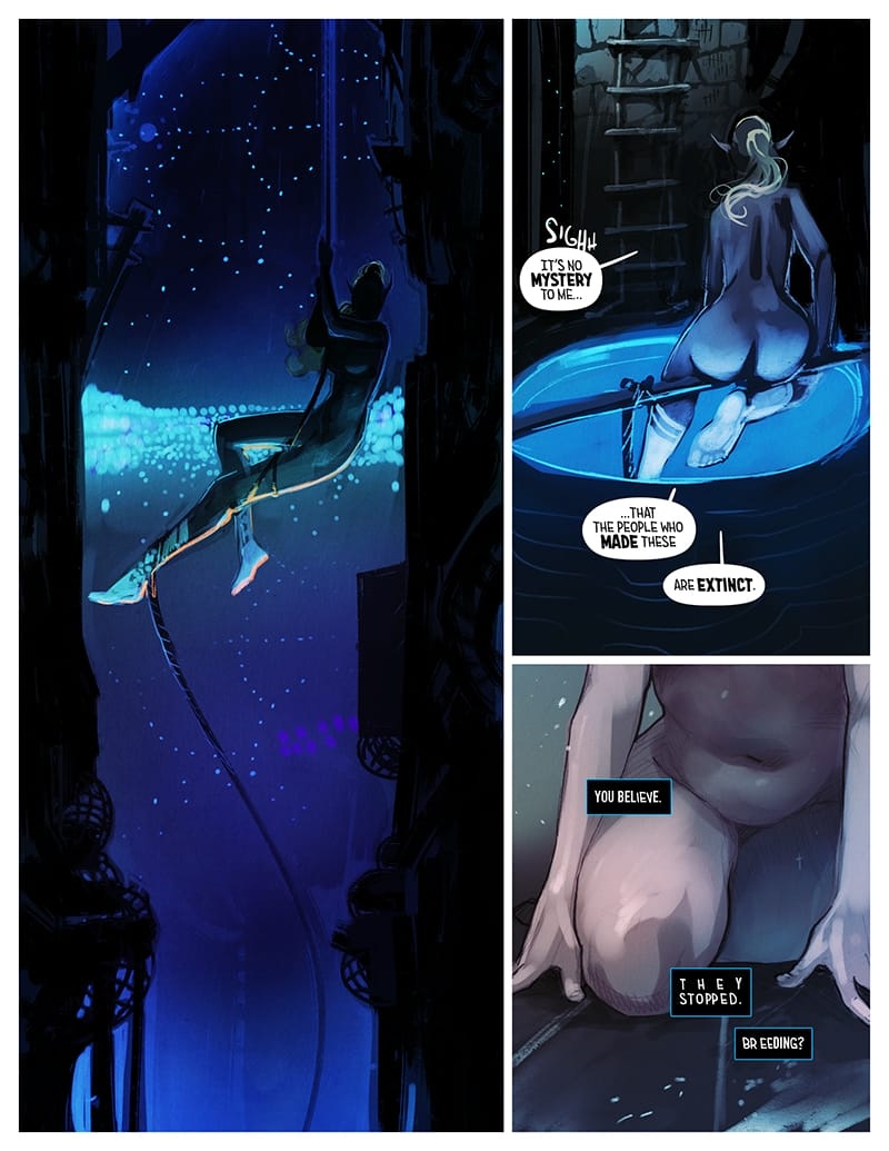 I Roved Out in Search Of Truth And Love [Rupert Everton | Alexis Flower] - Chapter 2 — Page 100