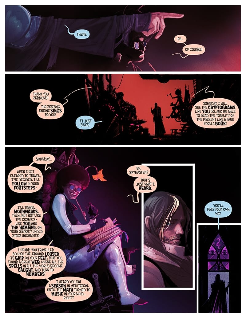 I Roved Out in Search Of Truth And Love [Rupert Everton | Alexis Flower] - Chapter 2 — Page 108