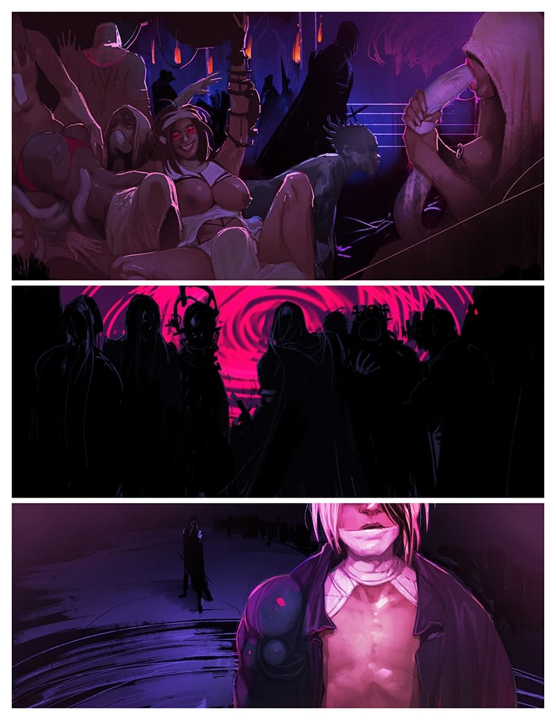 I Roved Out in Search Of Truth And Love [Rupert Everton | Alexis Flower] - Chapter 2 — Page 111