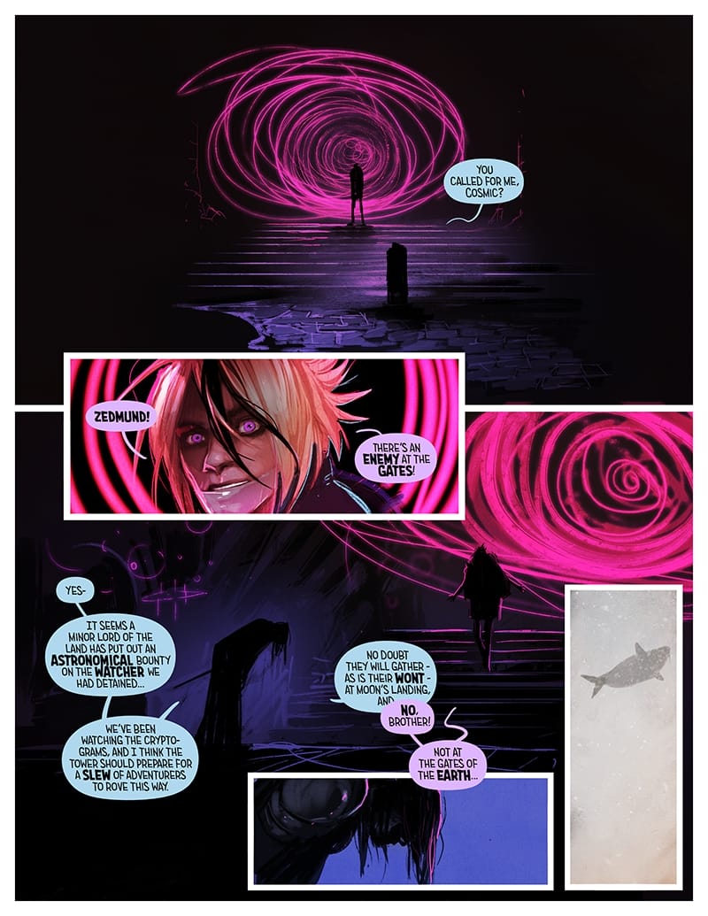 I Roved Out in Search Of Truth And Love [Rupert Everton | Alexis Flower] - Chapter 2 — Page 112