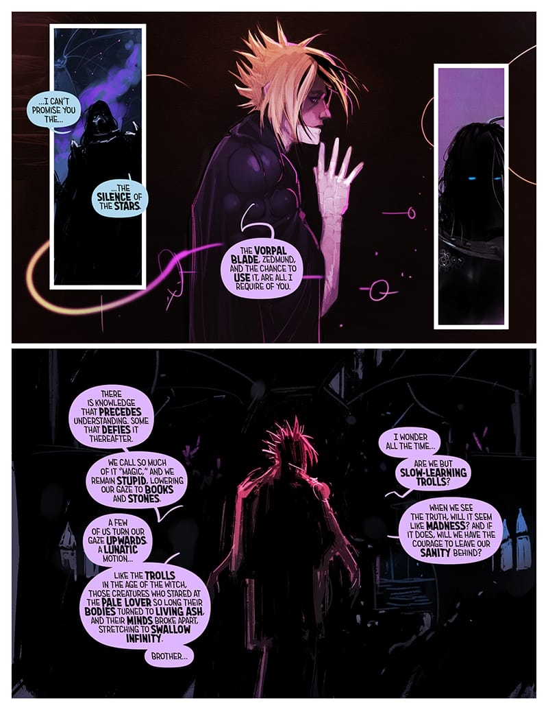 I Roved Out in Search Of Truth And Love [Rupert Everton | Alexis Flower] - Chapter 2 — Page 114