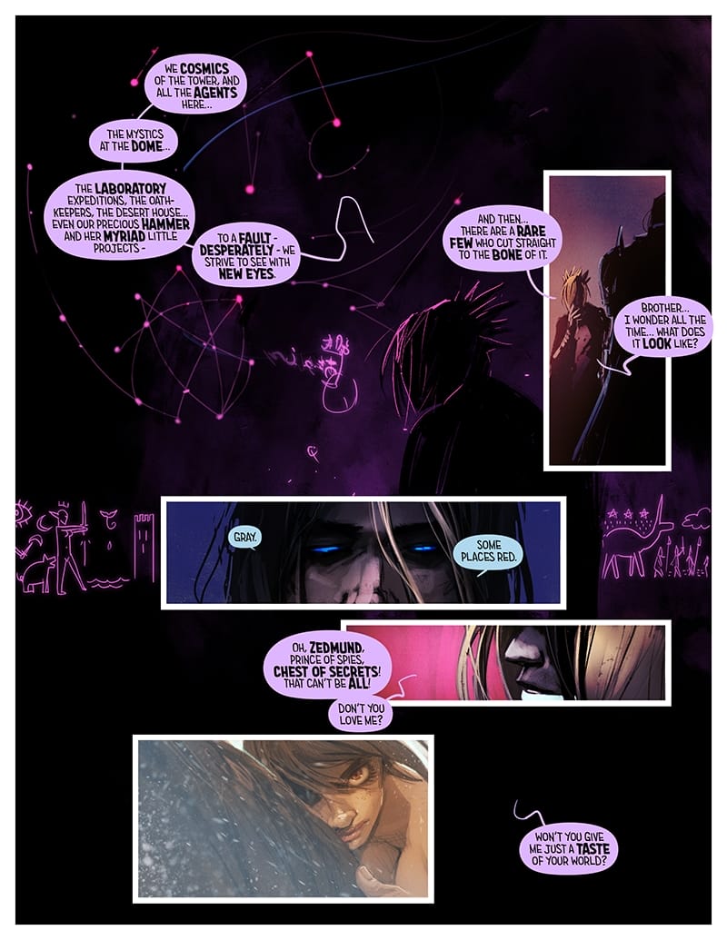 I Roved Out in Search Of Truth And Love [Rupert Everton | Alexis Flower] - Chapter 2 — Page 115