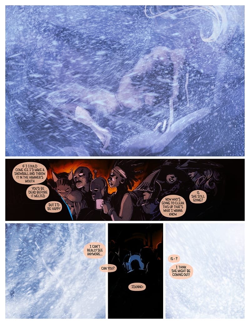 I Roved Out in Search Of Truth And Love [Rupert Everton | Alexis Flower] - Chapter 2 — Page 117