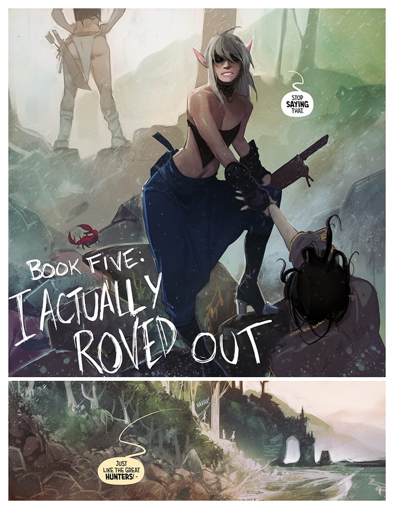I Roved Out in Search Of Truth And Love [Rupert Everton | Alexis Flower] - Chapter 2 — Page 123
