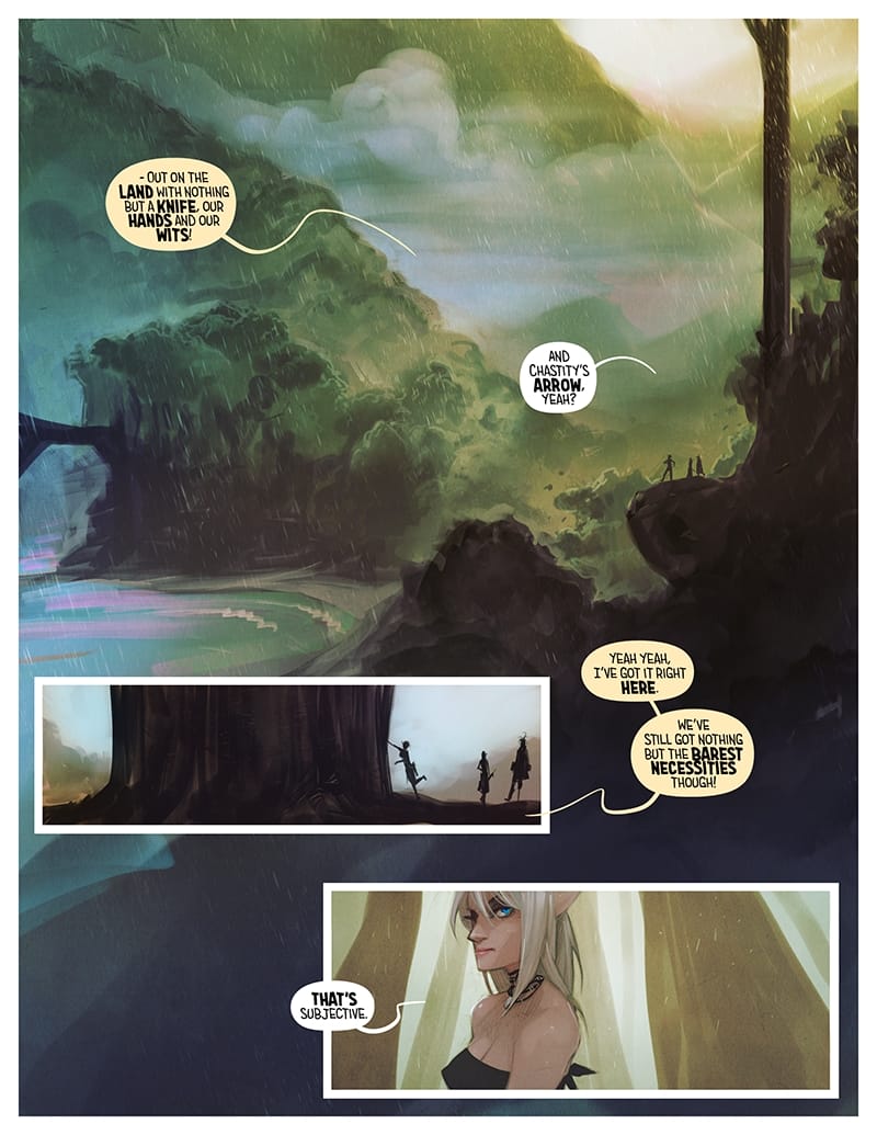 I Roved Out in Search Of Truth And Love [Rupert Everton | Alexis Flower] - Chapter 2 — Page 124