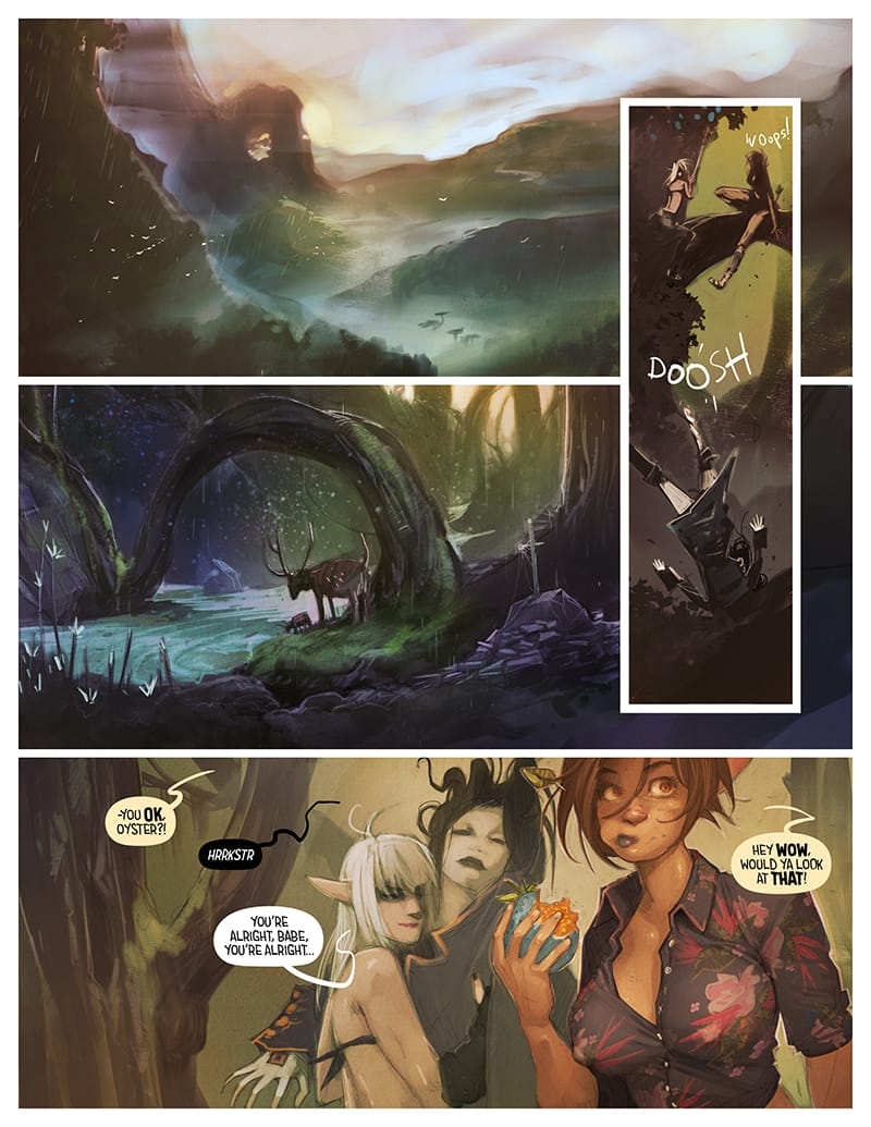 I Roved Out in Search Of Truth And Love [Rupert Everton | Alexis Flower] - Chapter 2 — Page 126