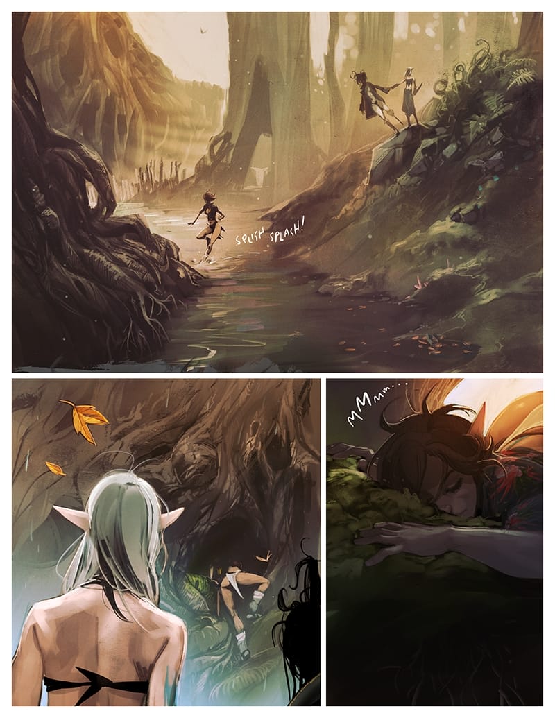 I Roved Out in Search Of Truth And Love [Rupert Everton | Alexis Flower] - Chapter 2 — Page 128
