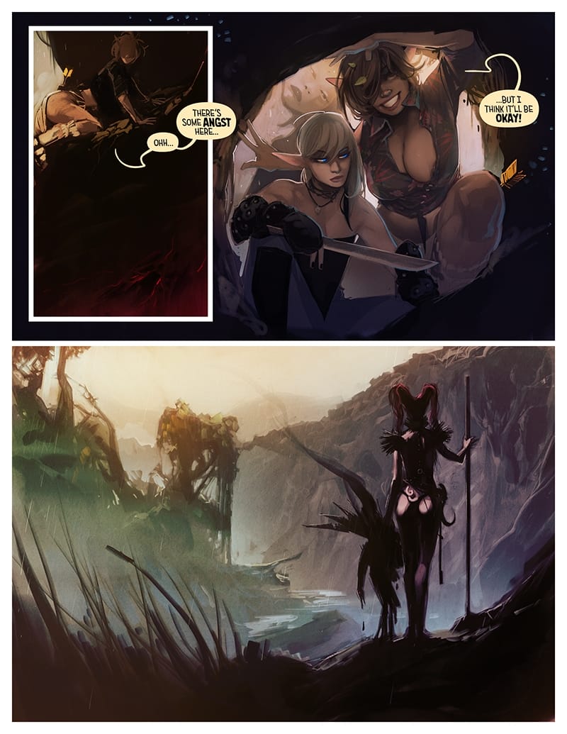 I Roved Out in Search Of Truth And Love [Rupert Everton | Alexis Flower] - Chapter 2 — Page 129
