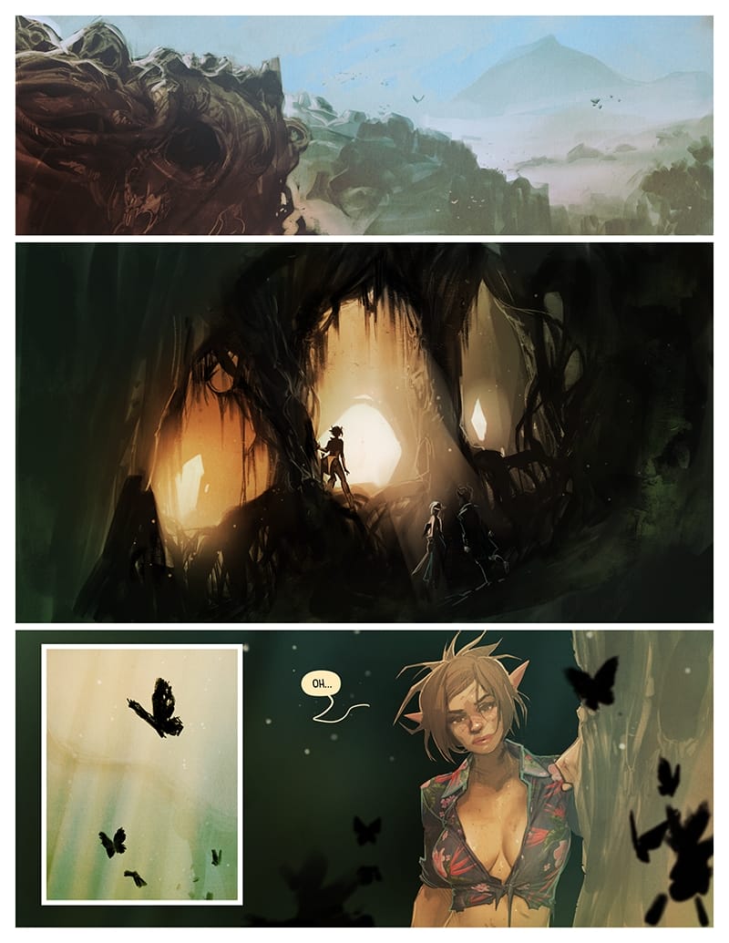 I Roved Out in Search Of Truth And Love [Rupert Everton | Alexis Flower] - Chapter 2 — Page 133
