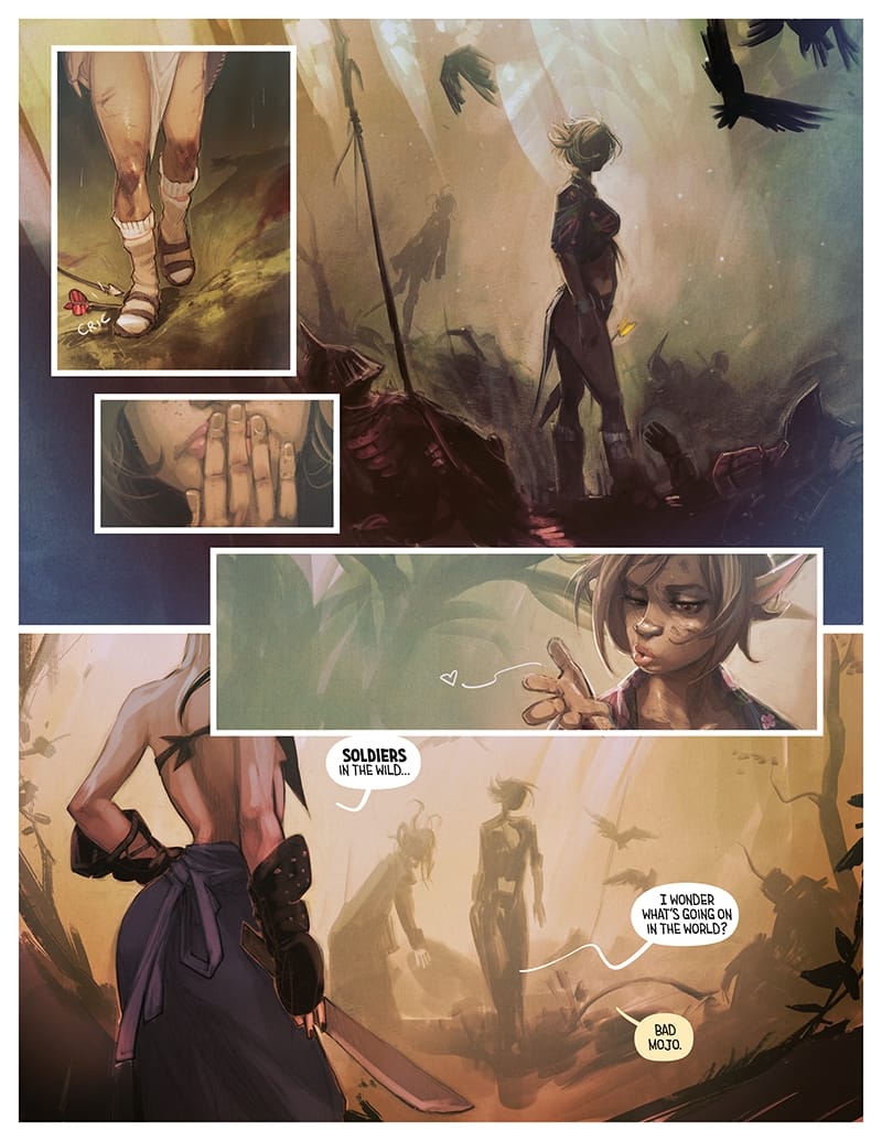 I Roved Out in Search Of Truth And Love [Rupert Everton | Alexis Flower] - Chapter 2 — Page 140