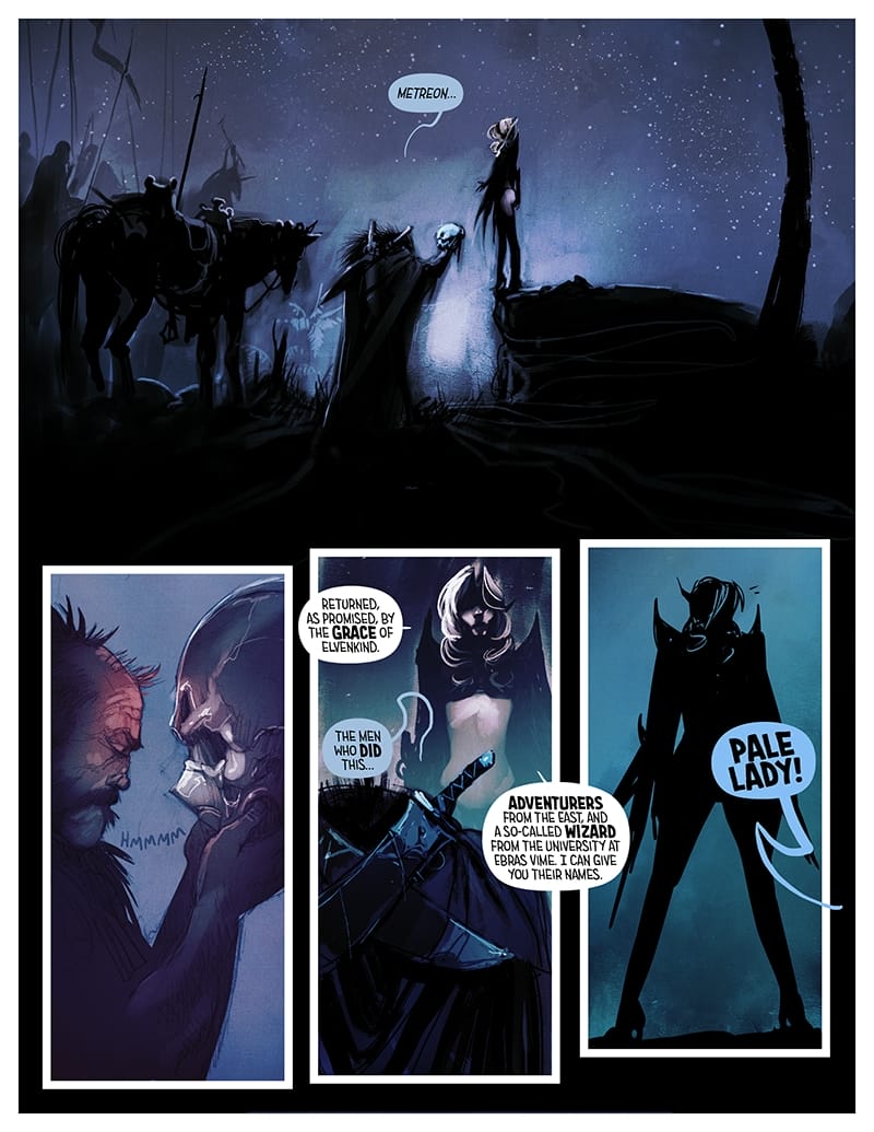 I Roved Out in Search Of Truth And Love [Rupert Everton | Alexis Flower] - Chapter 2 — Page 15