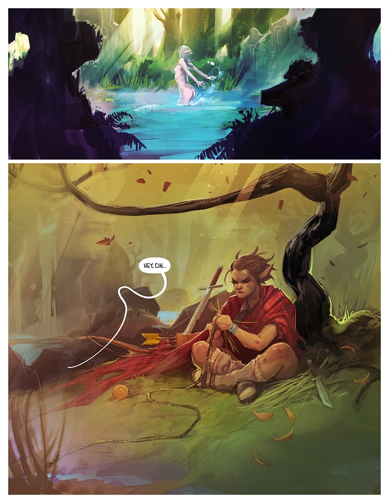 I Roved Out in Search Of Truth And Love [Rupert Everton | Alexis Flower] - Chapter 2 — Page 171