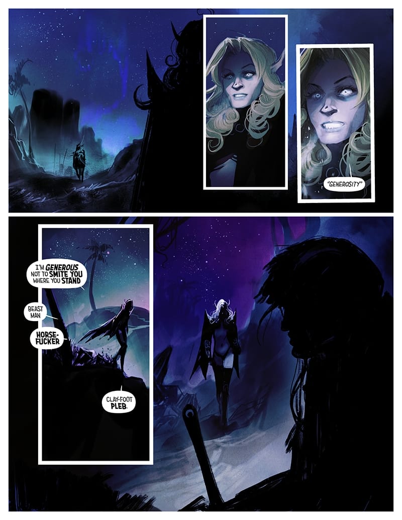 I Roved Out in Search Of Truth And Love [Rupert Everton | Alexis Flower] - Chapter 2 — Page 18