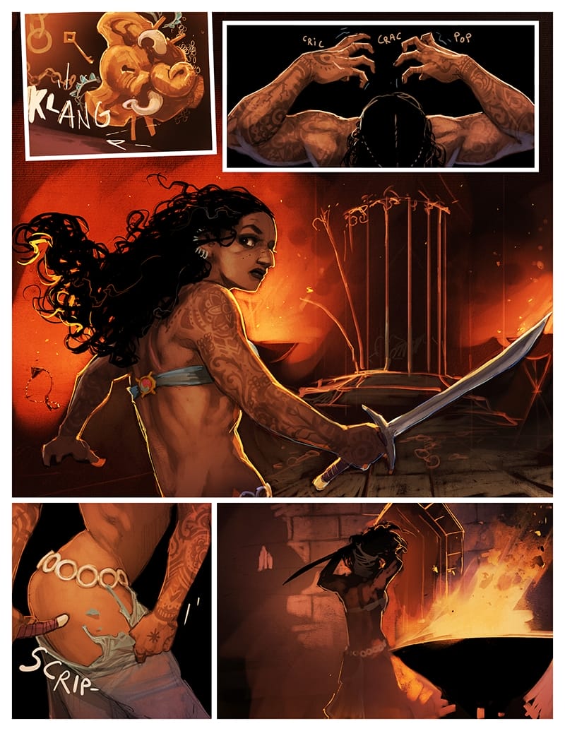 I Roved Out in Search Of Truth And Love [Rupert Everton | Alexis Flower] - Chapter 2 — Page 186