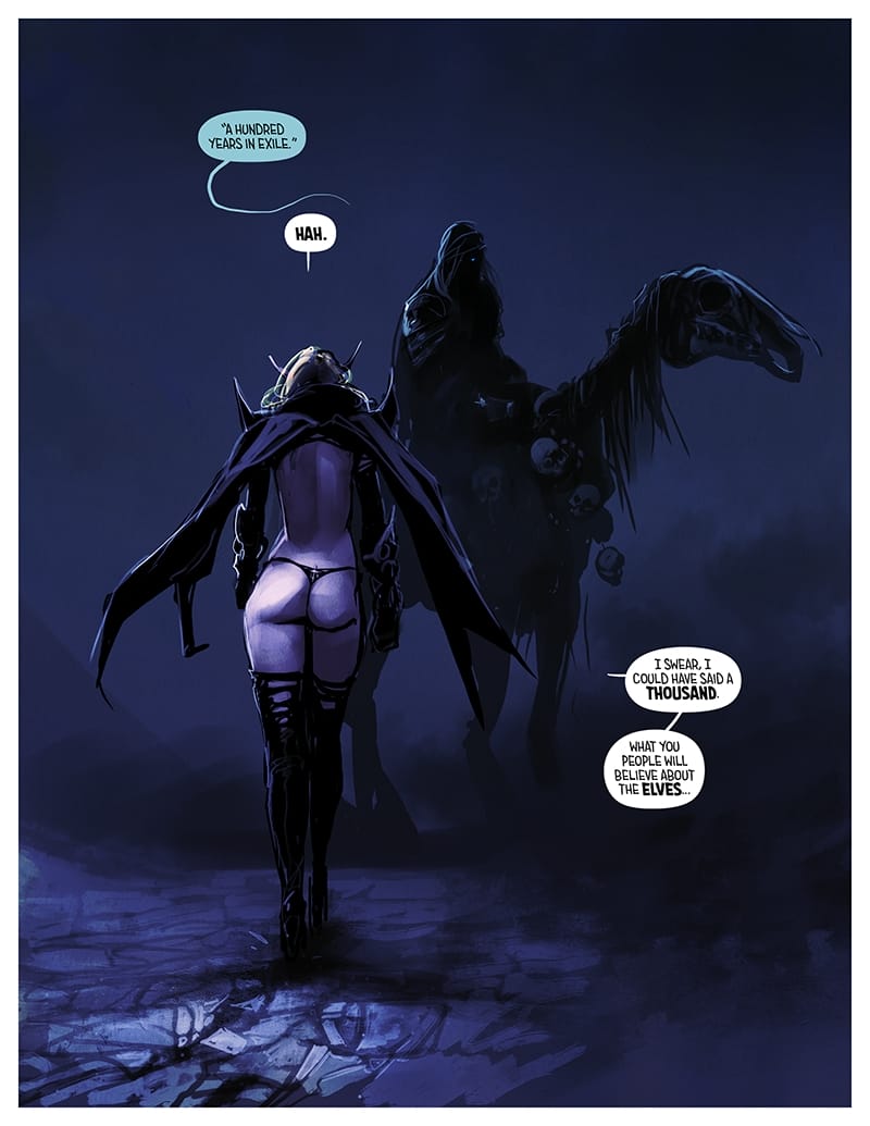 I Roved Out in Search Of Truth And Love [Rupert Everton | Alexis Flower] - Chapter 2 — Page 19