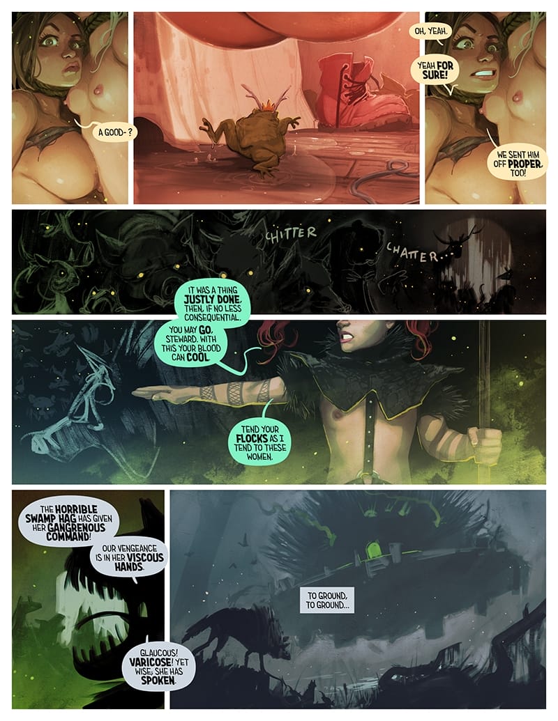 I Roved Out in Search Of Truth And Love [Rupert Everton | Alexis Flower] - Chapter 2 — Page 204