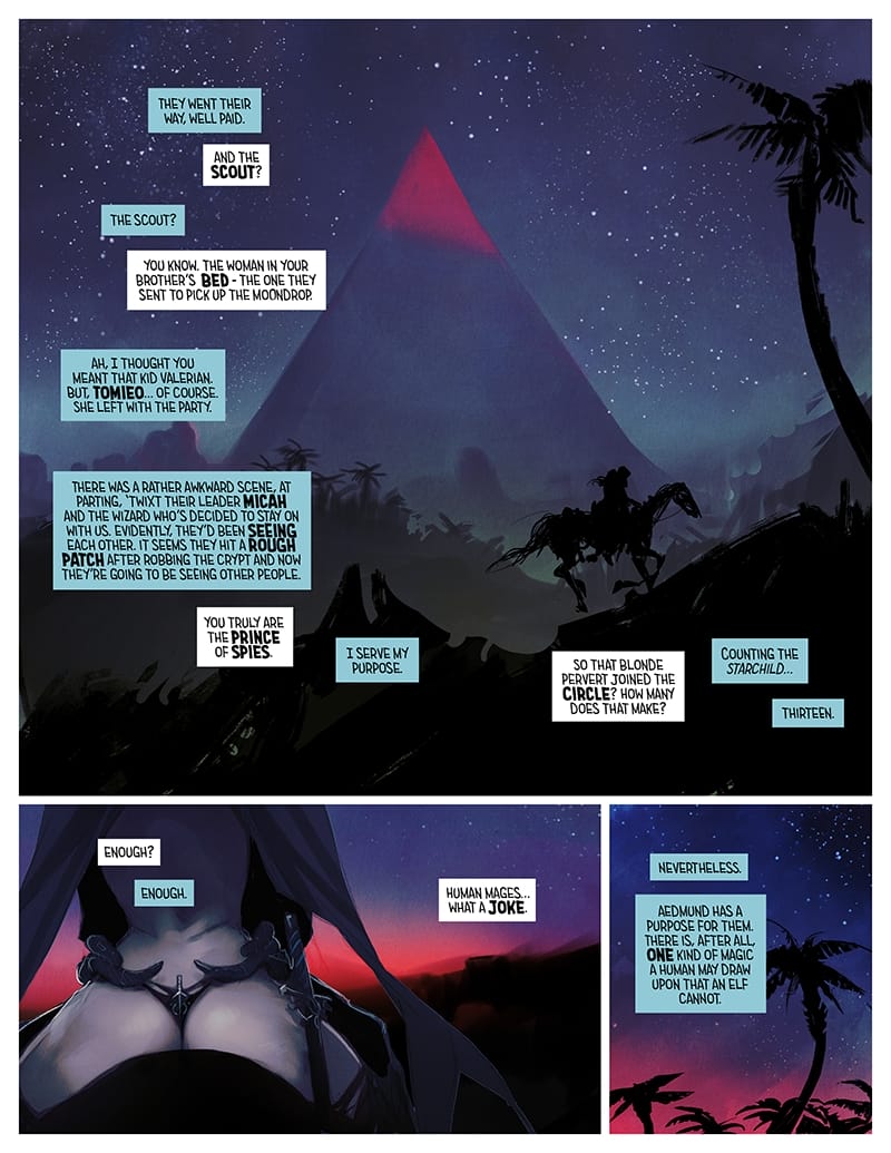 I Roved Out in Search Of Truth And Love [Rupert Everton | Alexis Flower] - Chapter 2 — Page 21