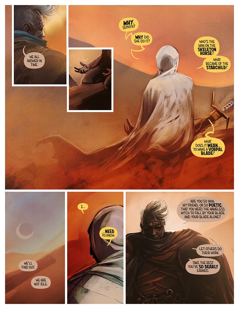 I Roved Out in Search Of Truth And Love [Rupert Everton | Alexis Flower] - Chapter 2 — Page 213