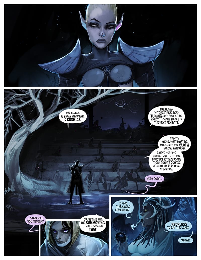 I Roved Out in Search Of Truth And Love [Rupert Everton | Alexis Flower] - Chapter 2 — Page 215