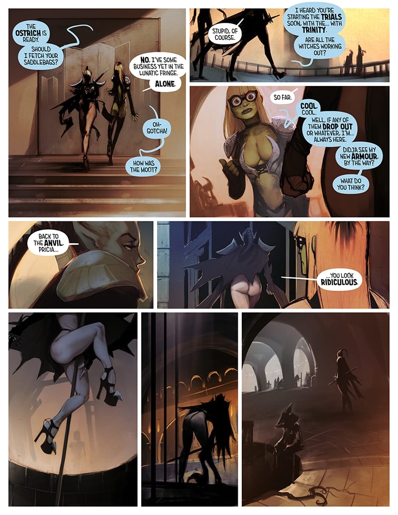 I Roved Out in Search Of Truth And Love [Rupert Everton | Alexis Flower] - Chapter 2 — Page 221