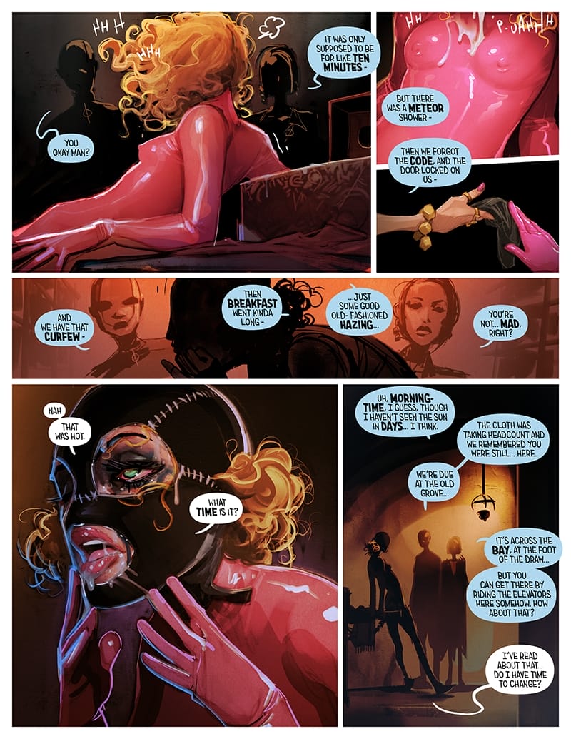 I Roved Out in Search Of Truth And Love [Rupert Everton | Alexis Flower] - Chapter 2 — Page 225