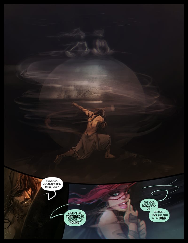 I Roved Out in Search Of Truth And Love [Rupert Everton | Alexis Flower] - Chapter 2 — Page 240