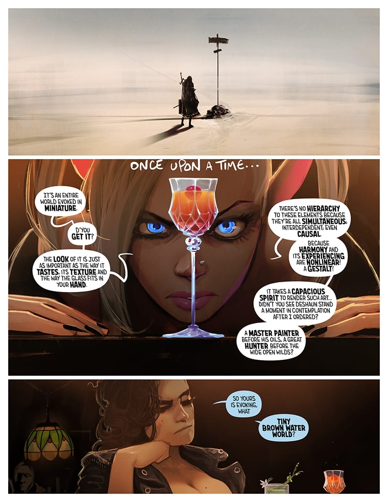 I Roved Out in Search Of Truth And Love [Rupert Everton | Alexis Flower] - Chapter 2 — Page 277