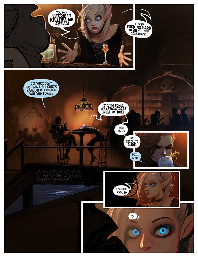 I Roved Out in Search Of Truth And Love [Rupert Everton | Alexis Flower] - Chapter 2 — Page 278